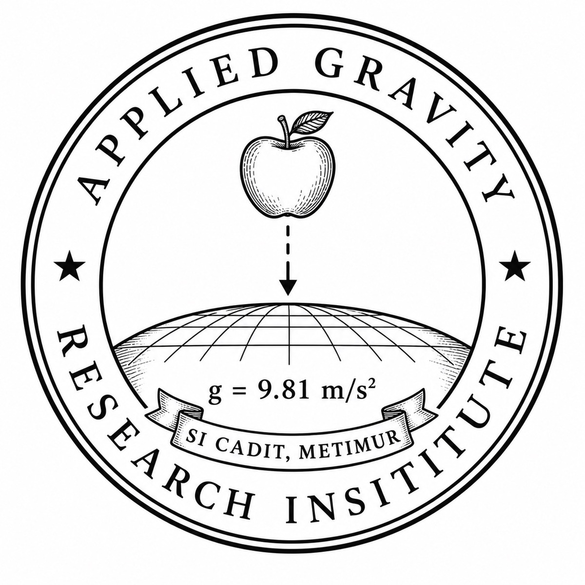 Applied Gravity Research seal